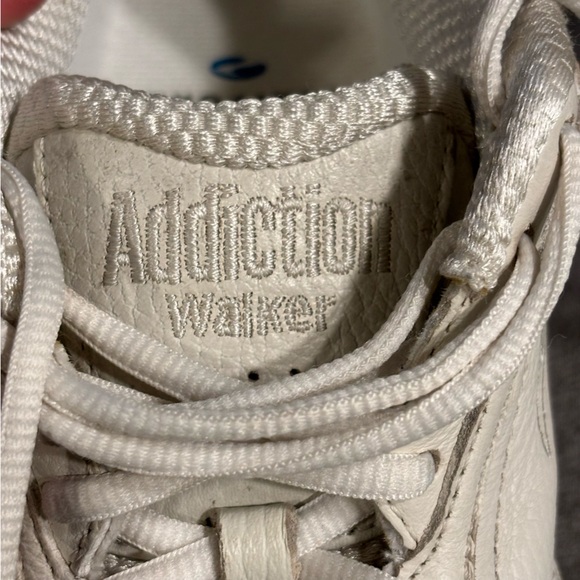 Brooks Men's Addiction Walker Lace-Up Shoes White Leather size 11.5 Dad Shoes - Picture 12 of 15
